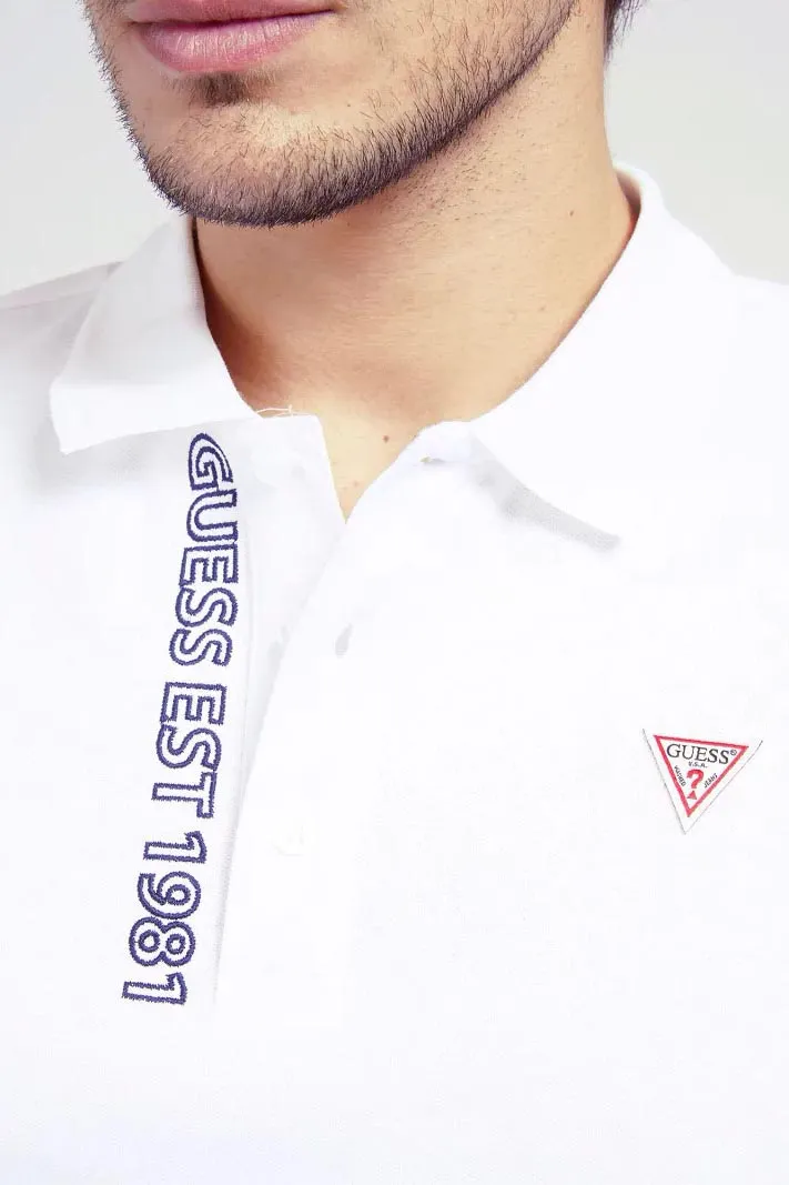 Polo para hombre de Guess Jeans – M1RP54K7O61