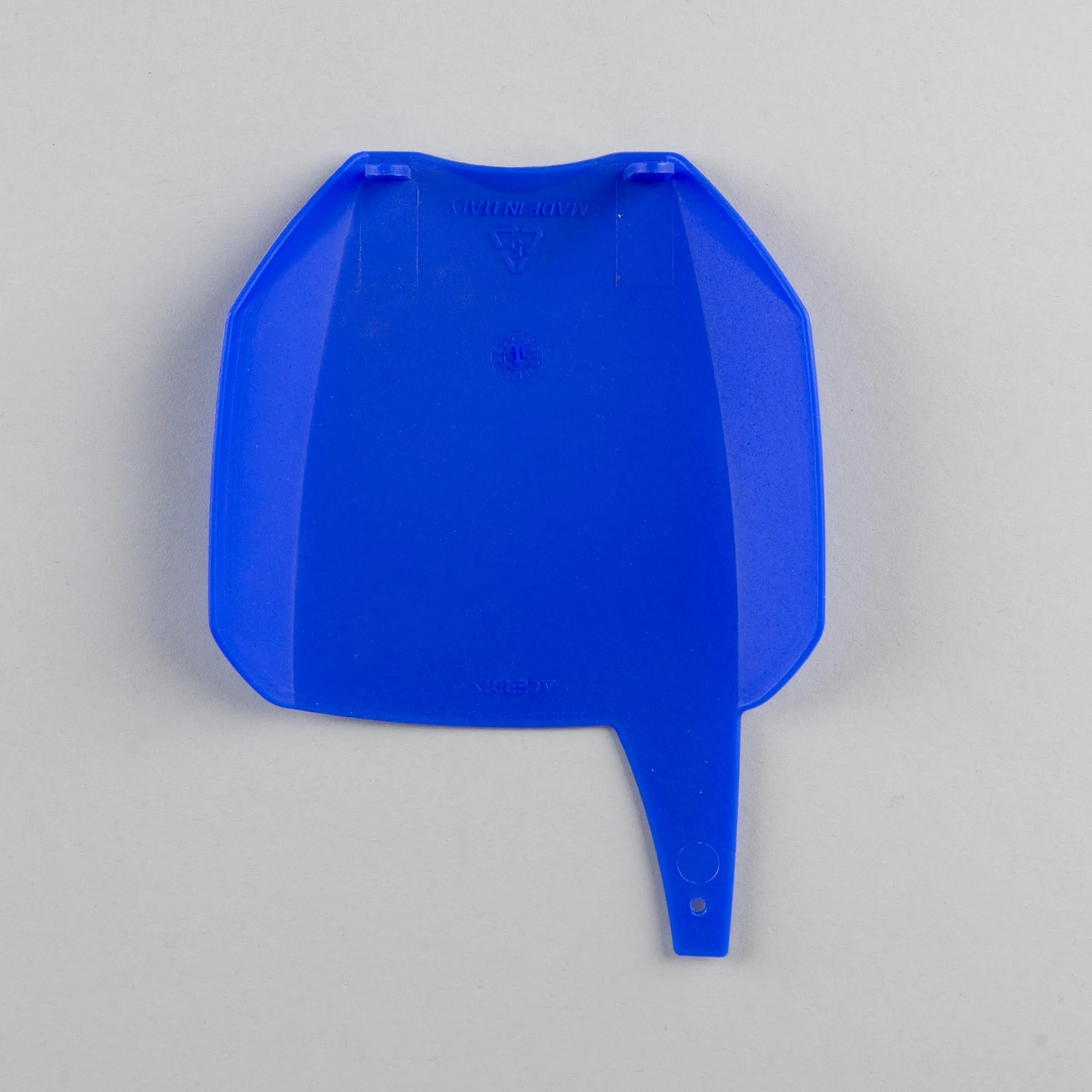 Portanúmeros Mini Acerbis Azul