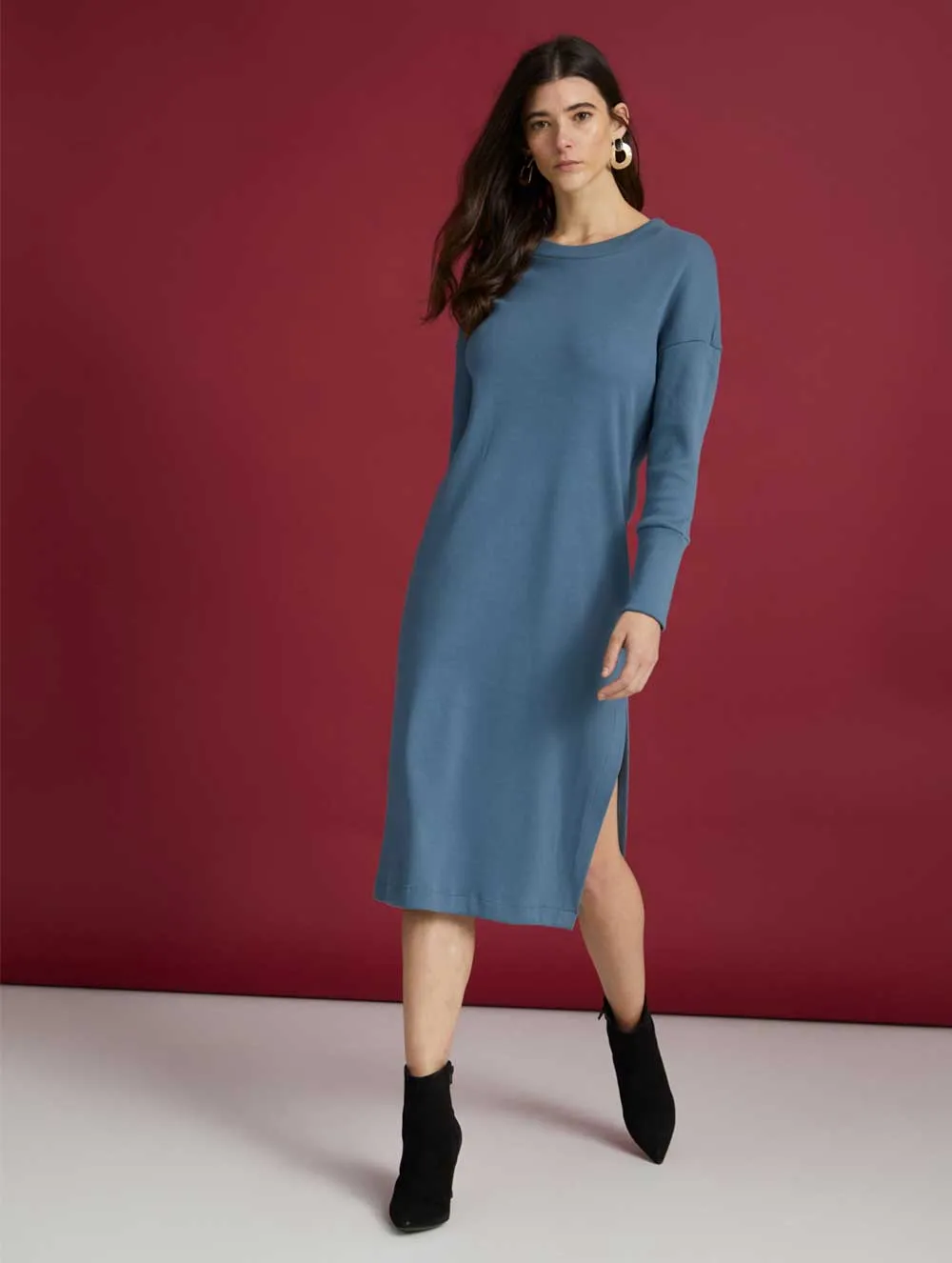Prado Dress Azul Long