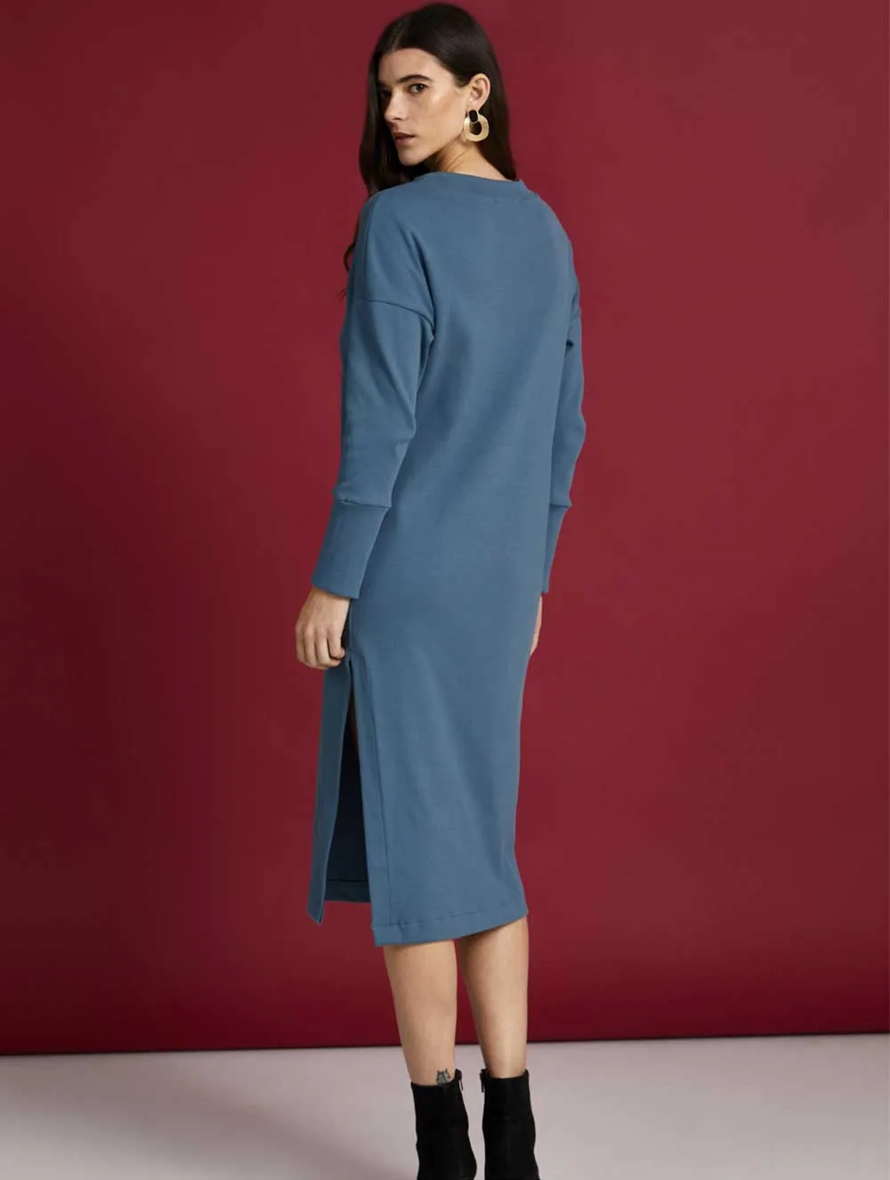 Prado Dress Azul Long