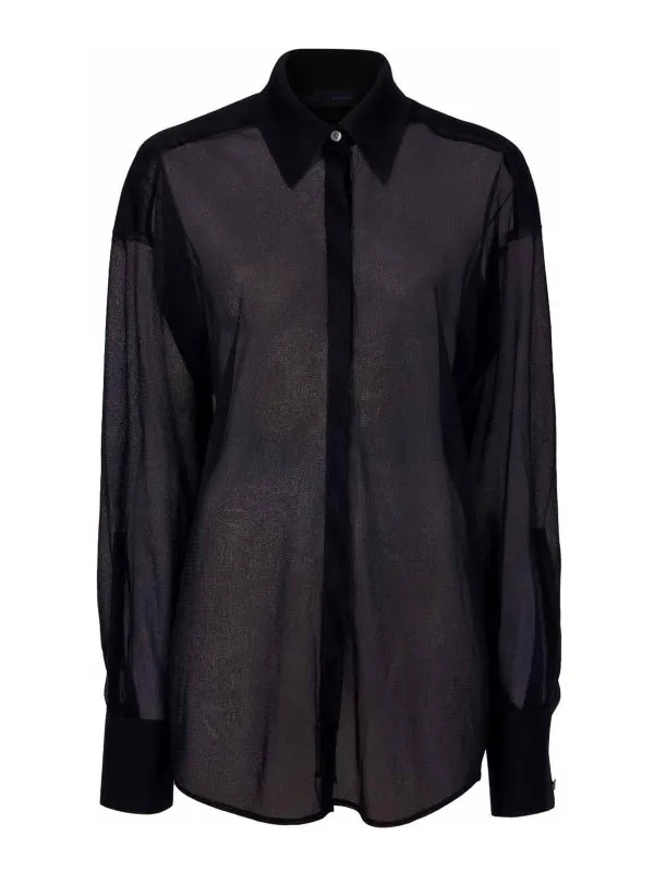 PROENZA SCHOULER TOP  NEGRO