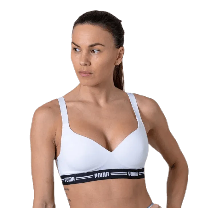 Puma Iconic Padded Top White
