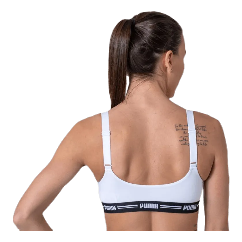 Puma Iconic Padded Top White