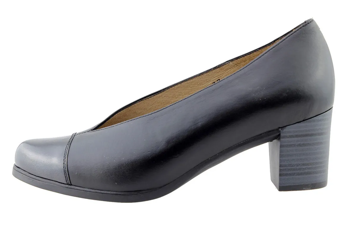 Pump Black Antic