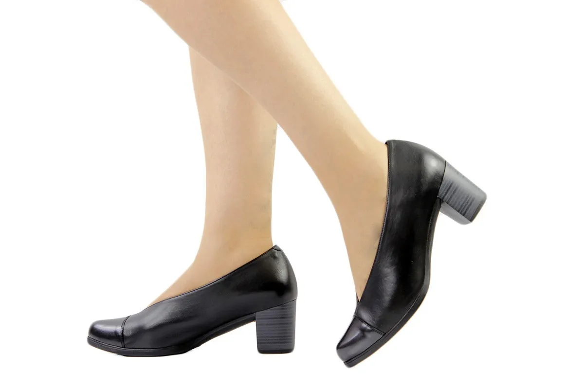 Pump Black Antic