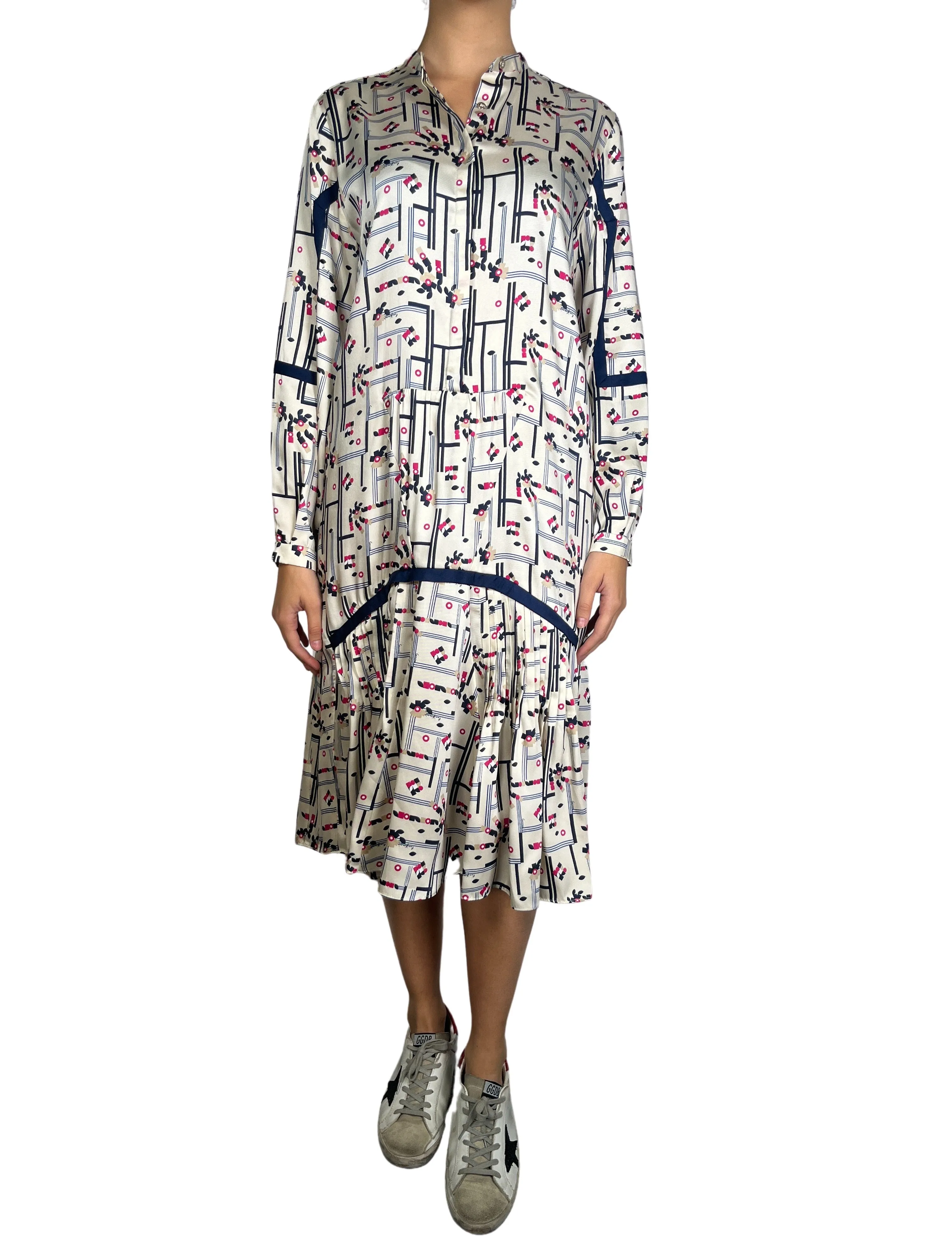 PURIFICACIÓN GARCÍA Vestido Estampado