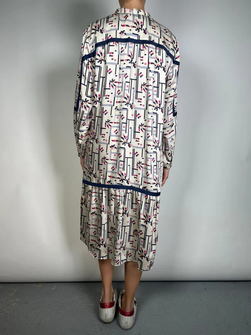 PURIFICACIÓN GARCÍA Vestido Estampado