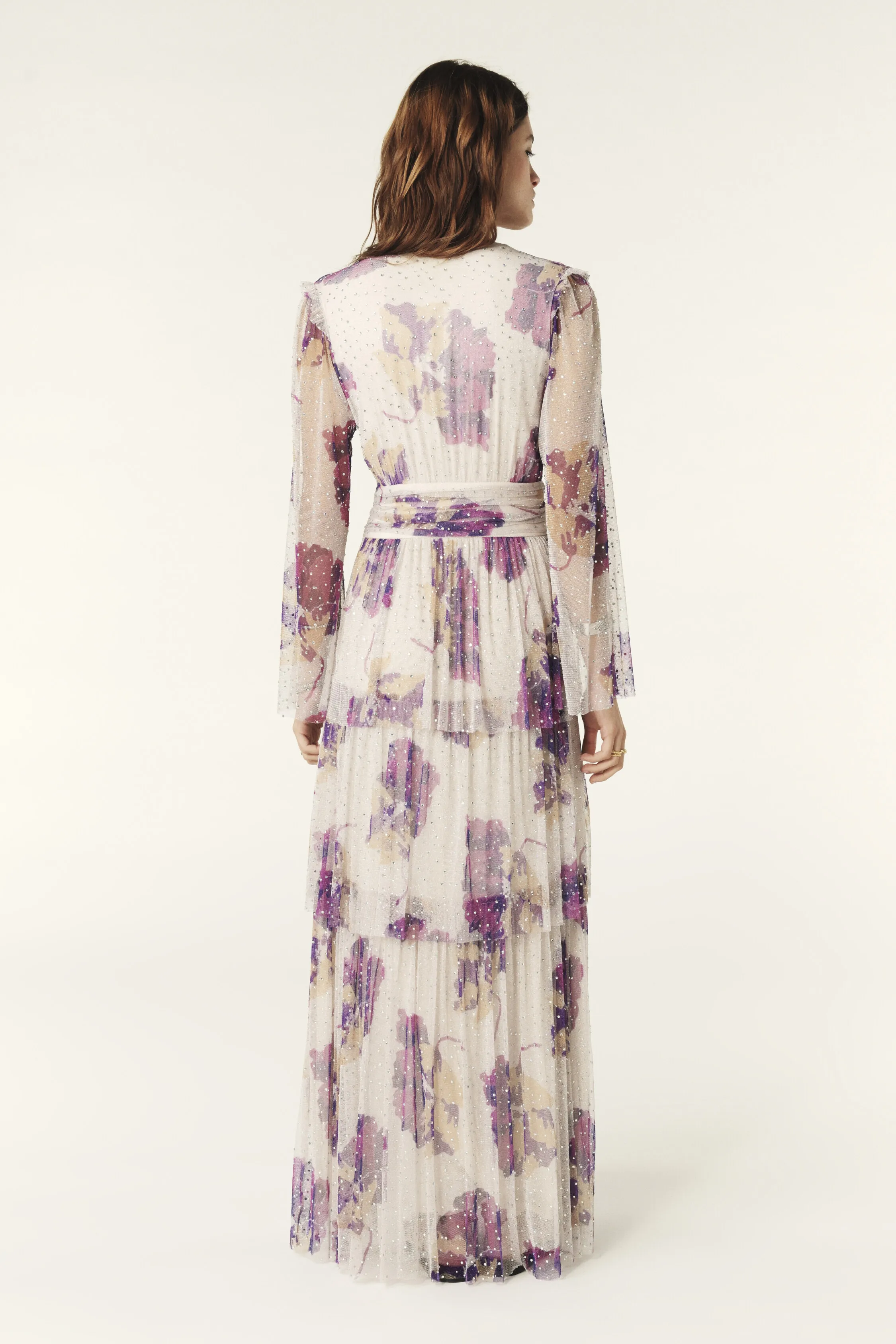 RAILEY vestido largo de tul