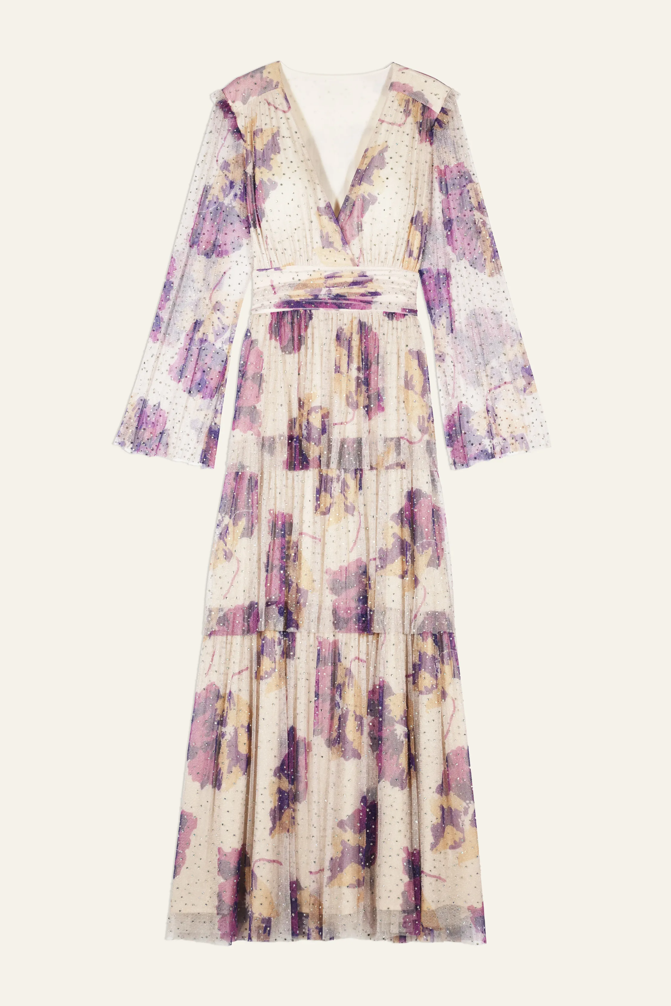 RAILEY vestido largo de tul