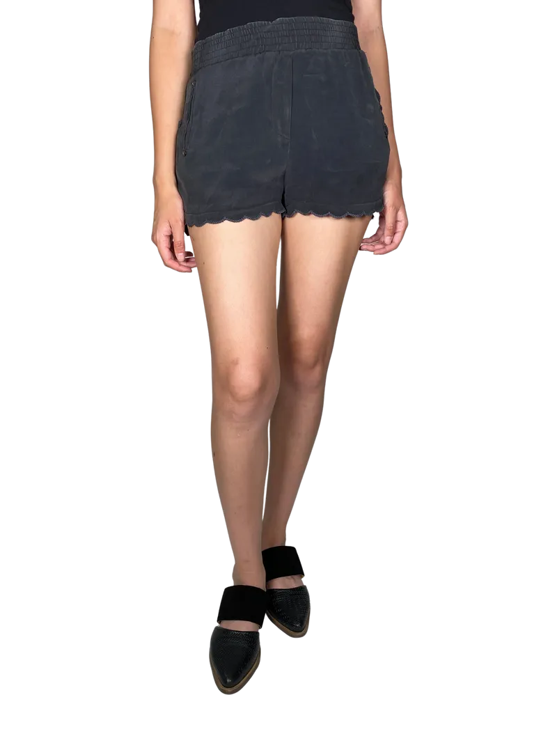 RAPSODIA Short Seda Negro