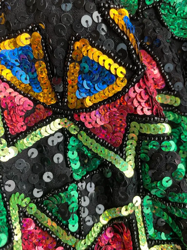RAPSODIA Vestido Marco Ikat