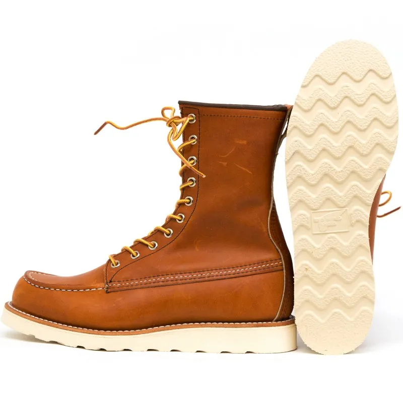 Red Wing Moc Toe 877 Oro Legacy