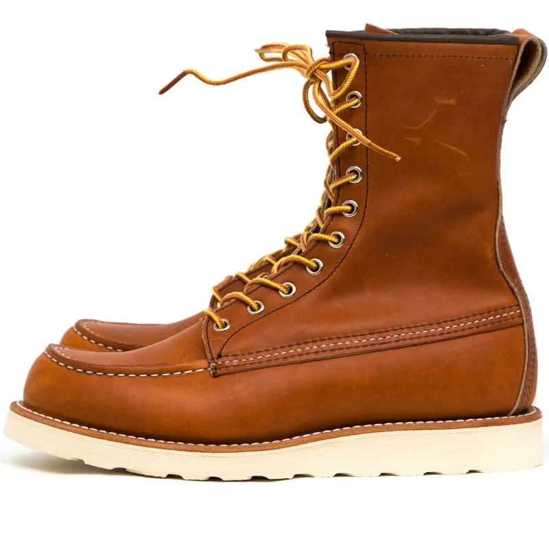 Red Wing Moc Toe 877 Oro Legacy
