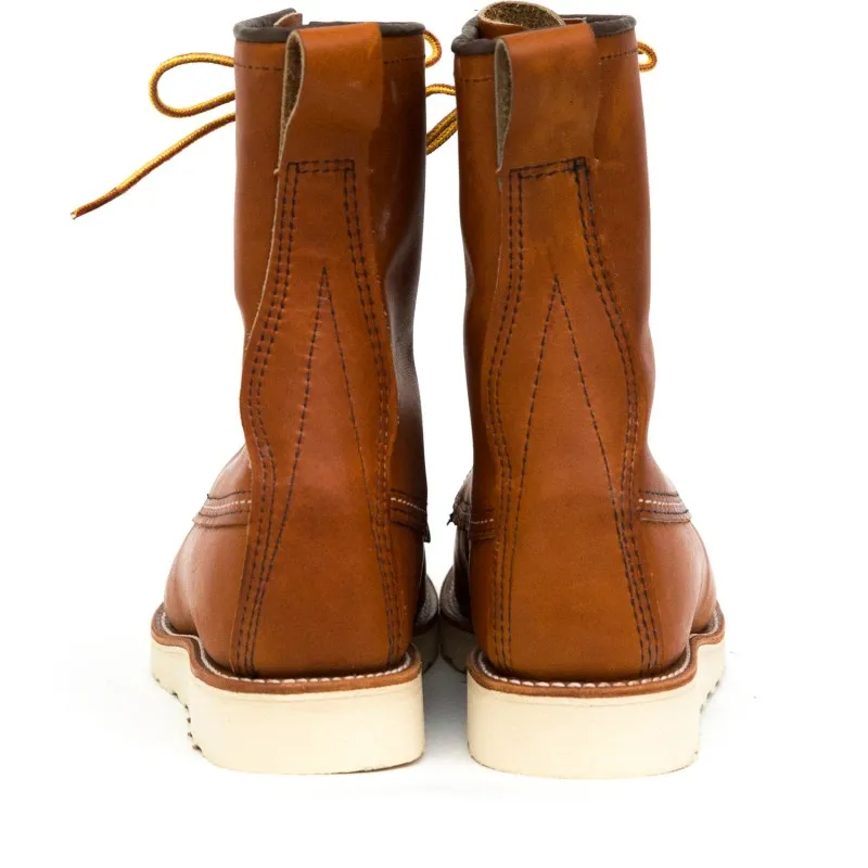 Red Wing Moc Toe 877 Oro Legacy