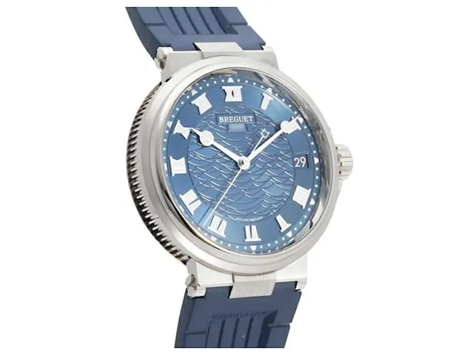 Reloj Breguet Marine 5517BB Y2 9ZU con esfera azul 
