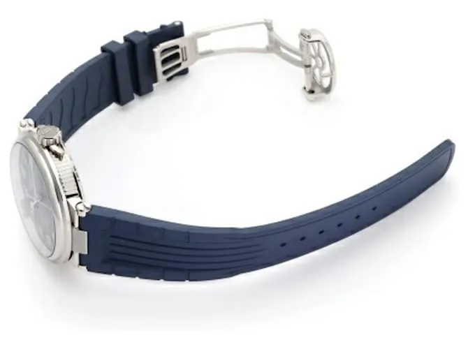 Reloj Breguet Marine 5517BB Y2 9ZU con esfera azul 