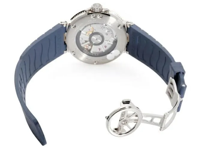 Reloj Breguet Marine 5517BB Y2 9ZU con esfera azul 