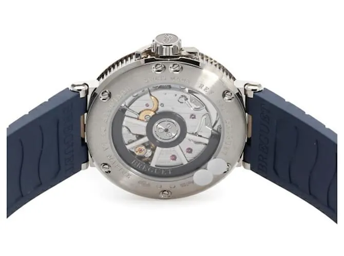 Reloj Breguet Marine 5517BB Y2 9ZU con esfera azul 