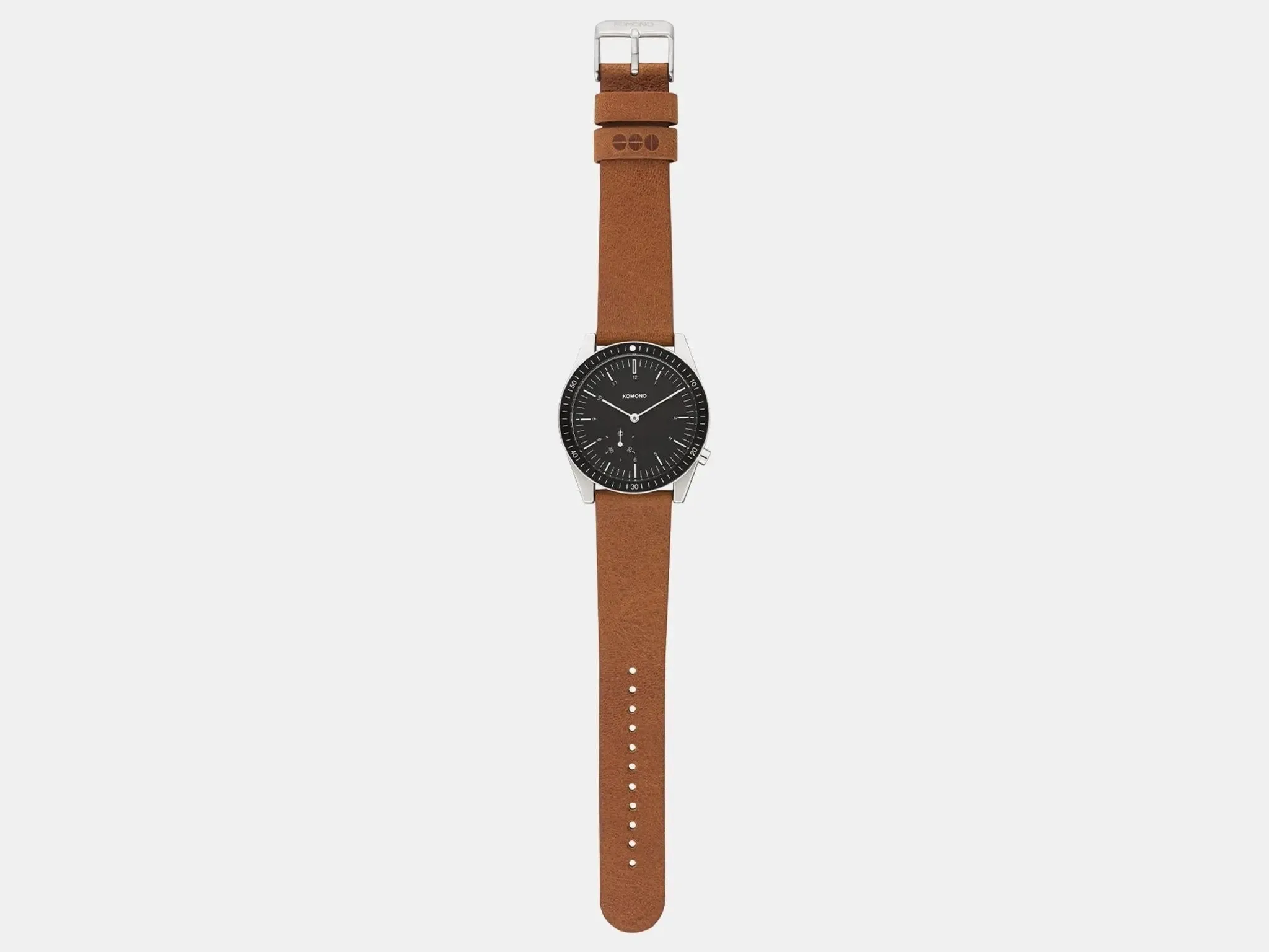 RELOJ  RAY LEGACY LEATHER COGNAC