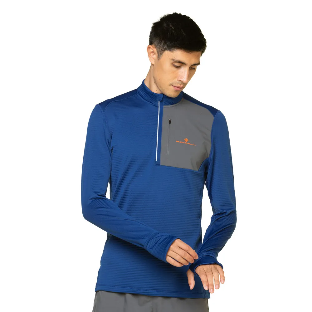 RONHILL TECH WINTER MEDIA CREMALLERA TOP  AW24
