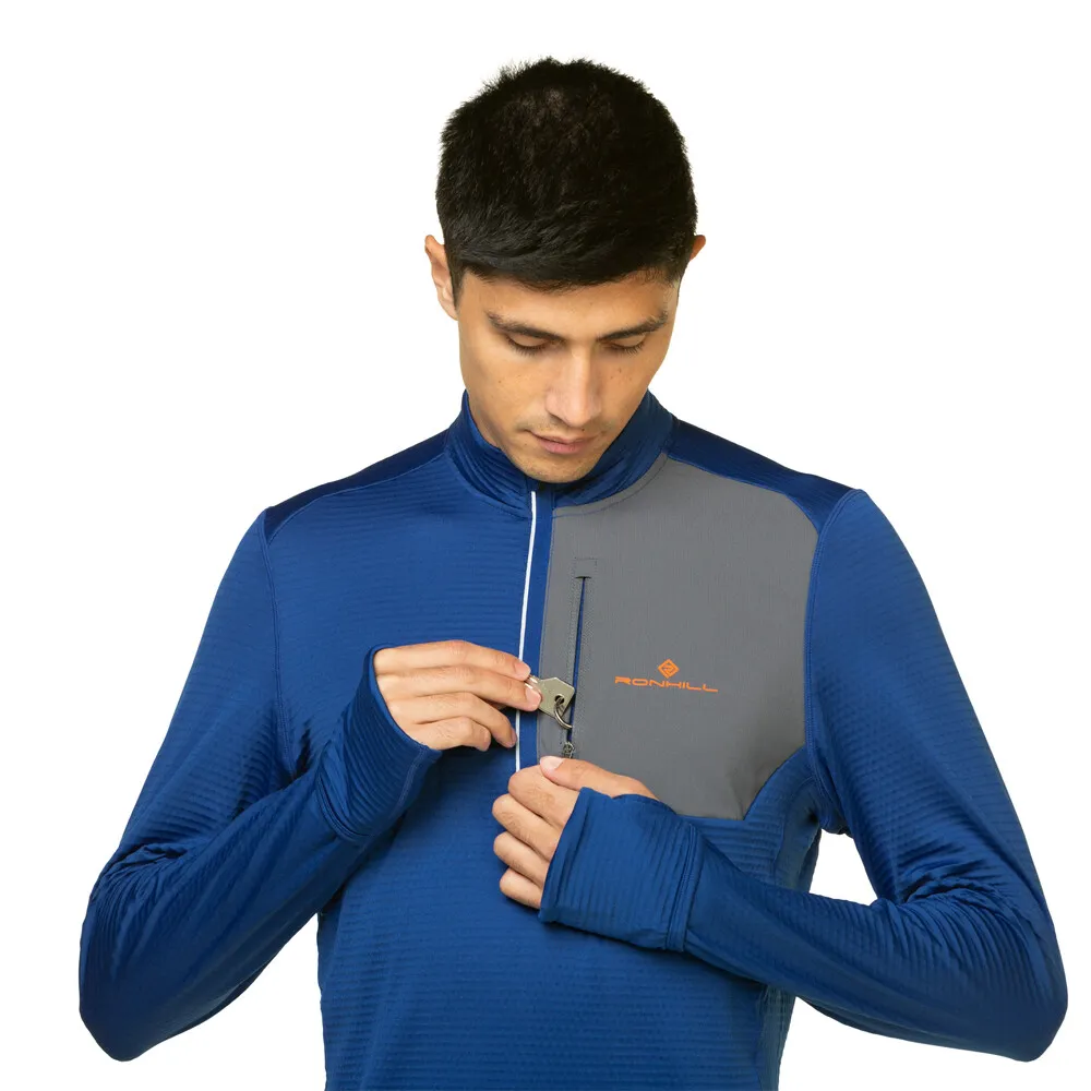 RONHILL TECH WINTER MEDIA CREMALLERA TOP  AW24