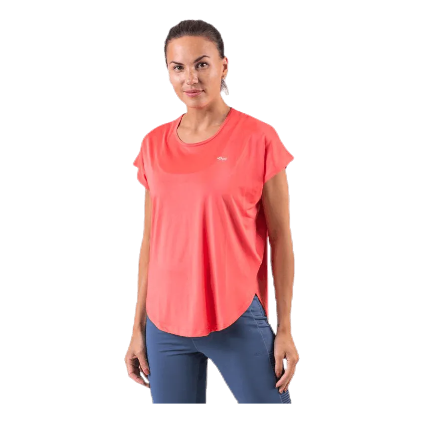 Röhnisch Leo Loose Top Pink/Red