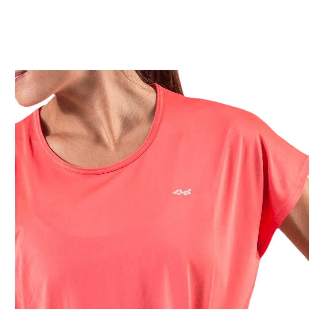 Röhnisch Leo Loose Top Pink/Red