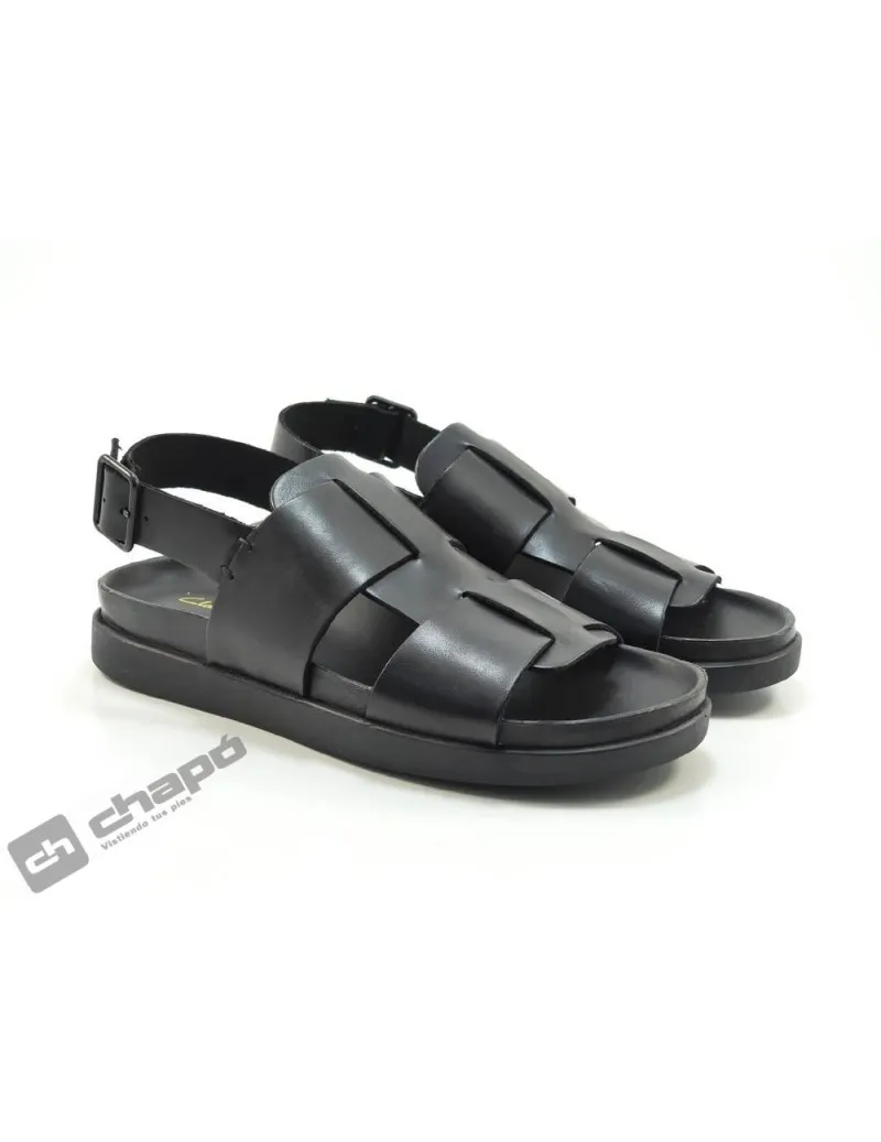 Sandalia Negro Clarks 26159556