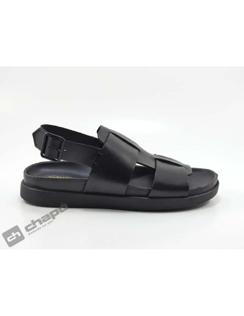 Sandalia Negro Clarks 26159556