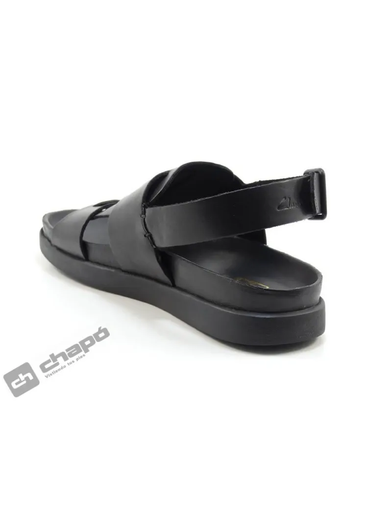Sandalia Negro Clarks 26159556