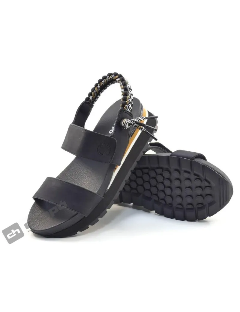 Sandalia Negro Gioseppo 71082 Austell