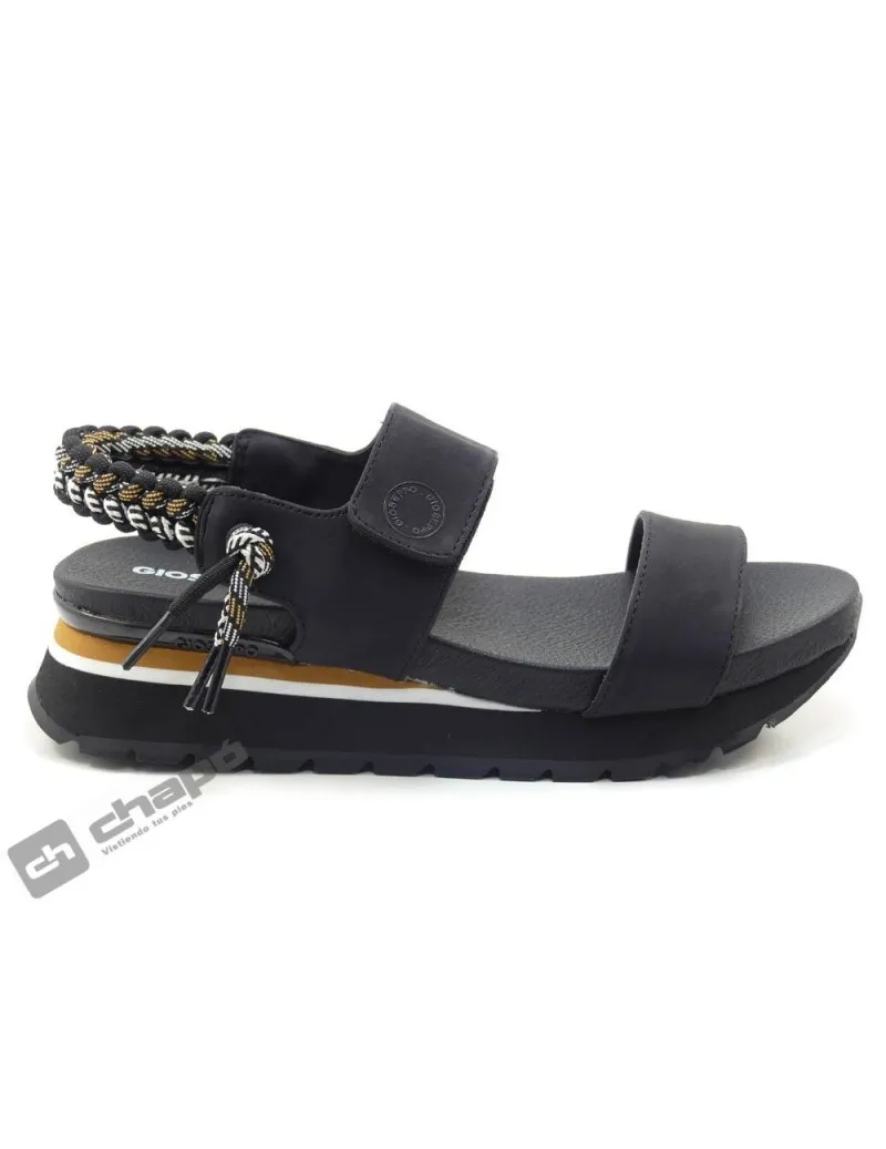 Sandalia Negro Gioseppo 71082 Austell