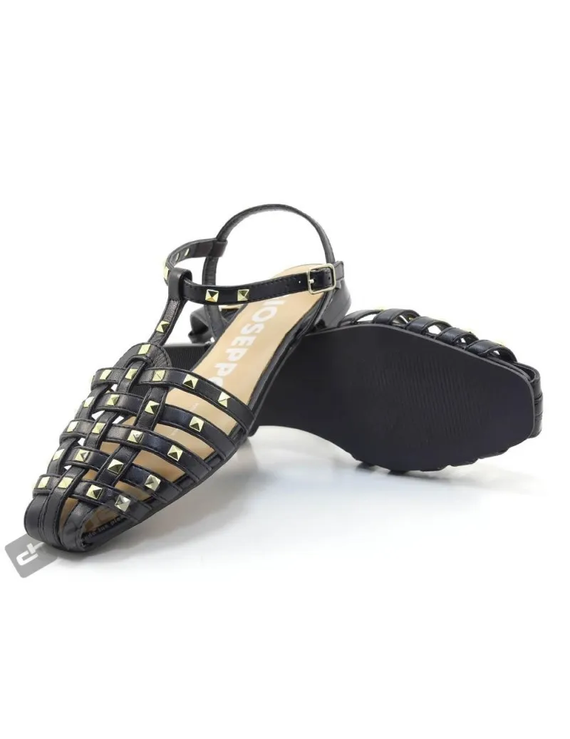 Sandalia Negro Gioseppo 72054 Candy