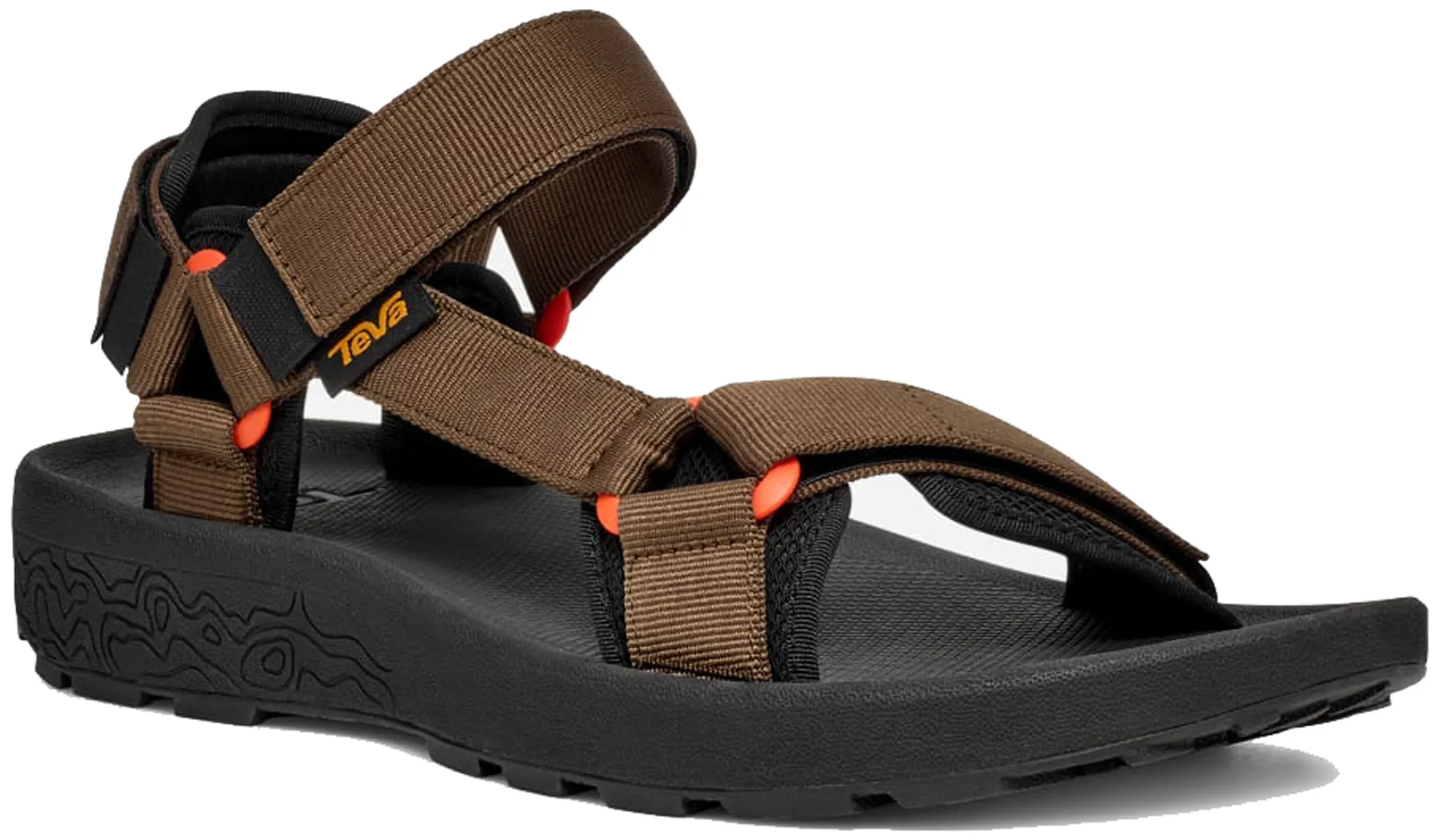 Sandalia Teva Hydratrek Sandal Marrón/Naranja/Negro