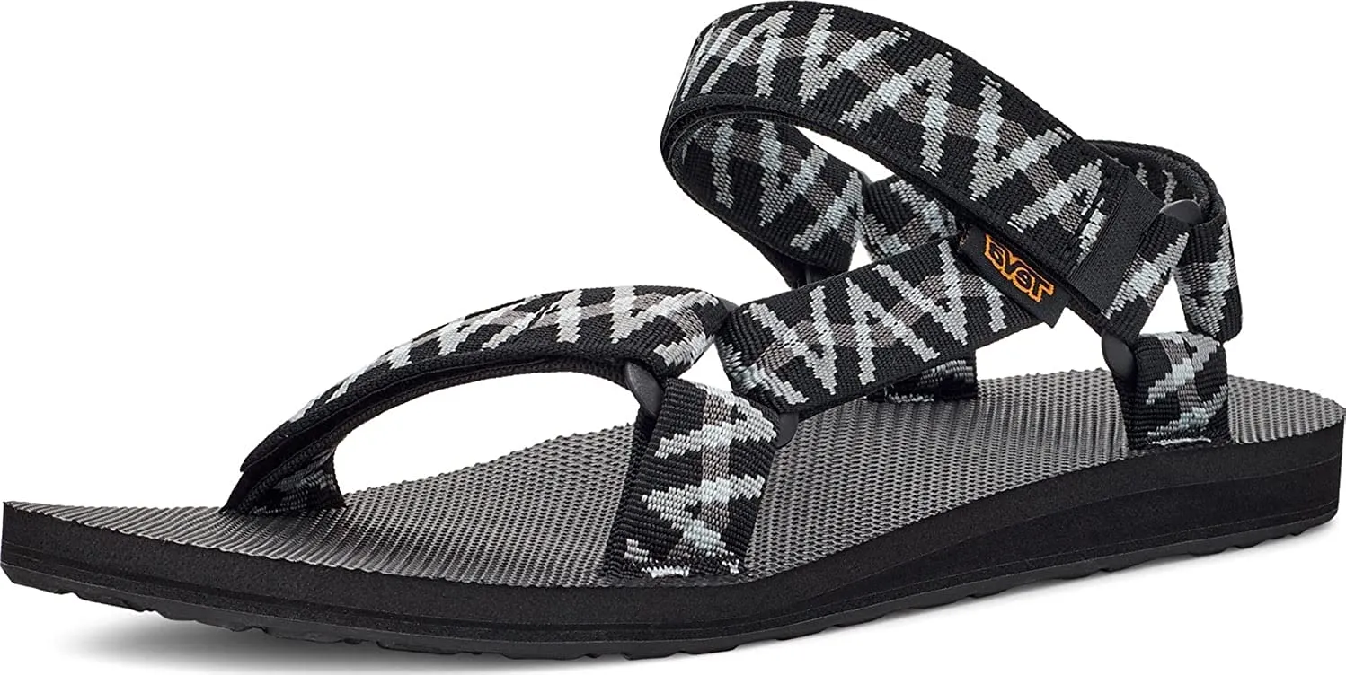 Sandalia Teva Original Universal Negro/Blanco