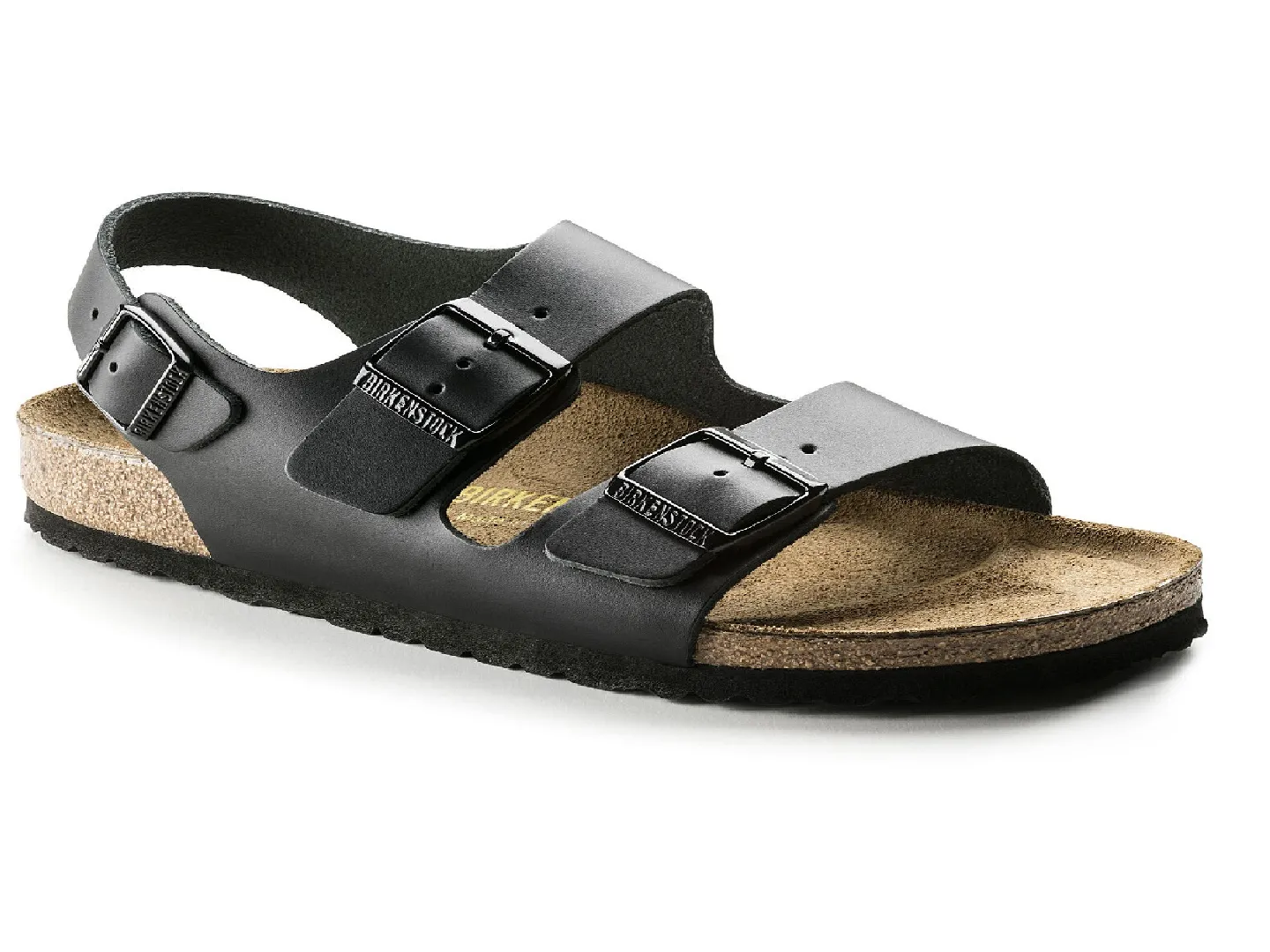 Sandalias Birkenstock Milano Negro Para Hombre