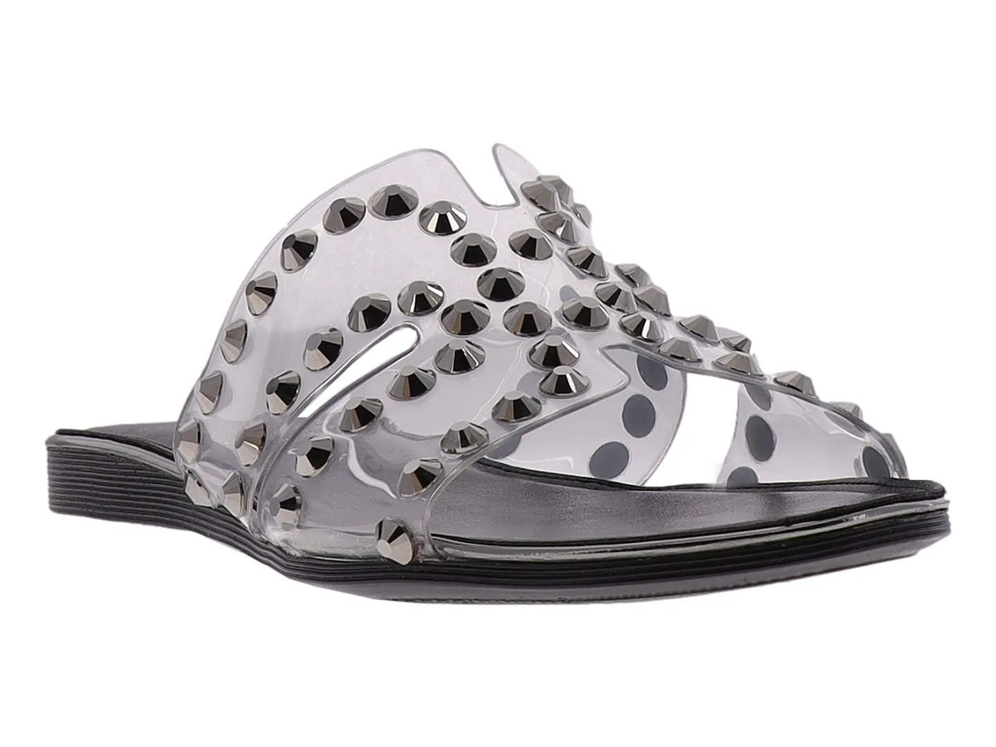 Sandalias Bsc Shoes 9079  Negro Para Mujer