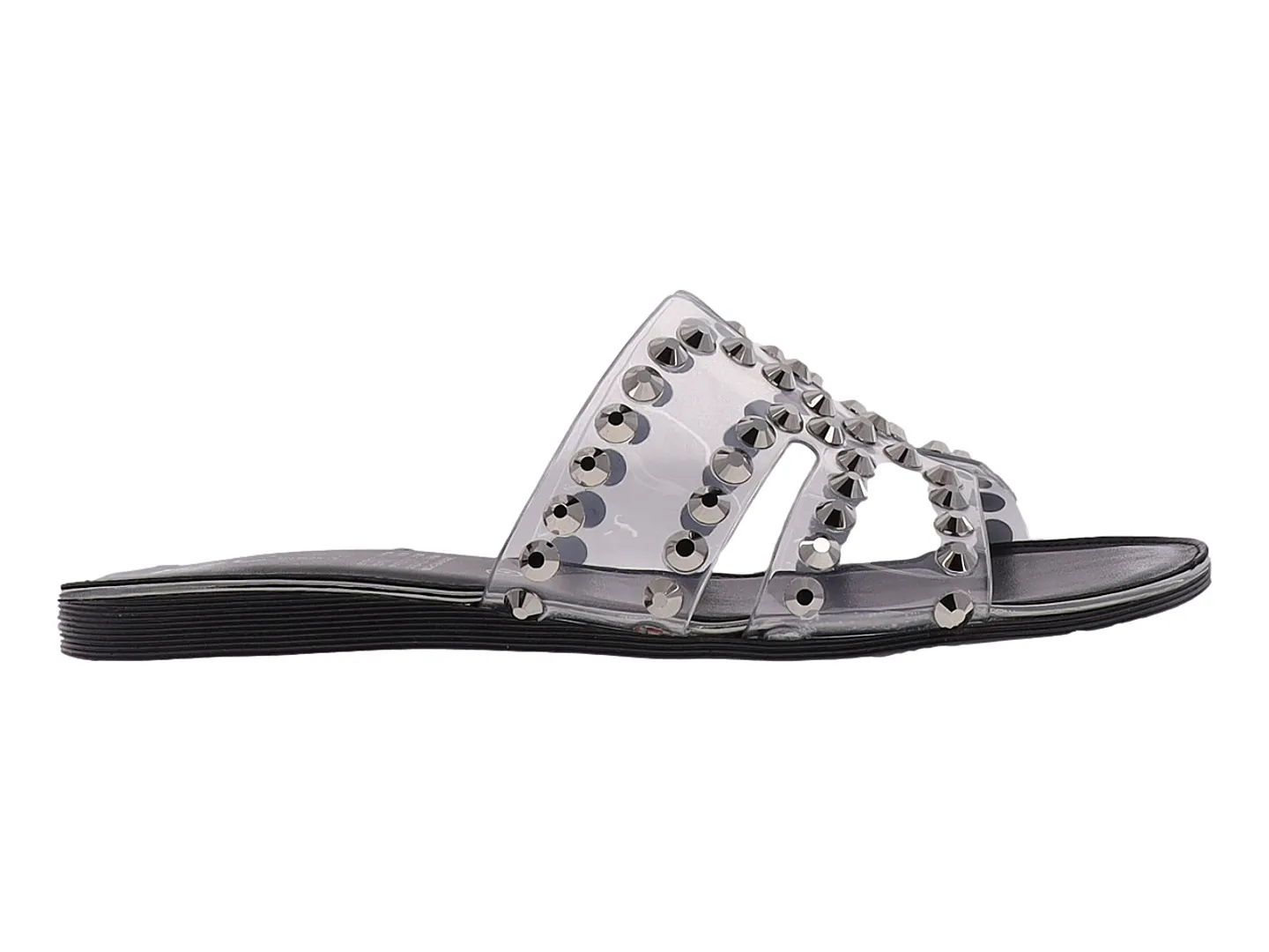 Sandalias Bsc Shoes 9079  Negro Para Mujer