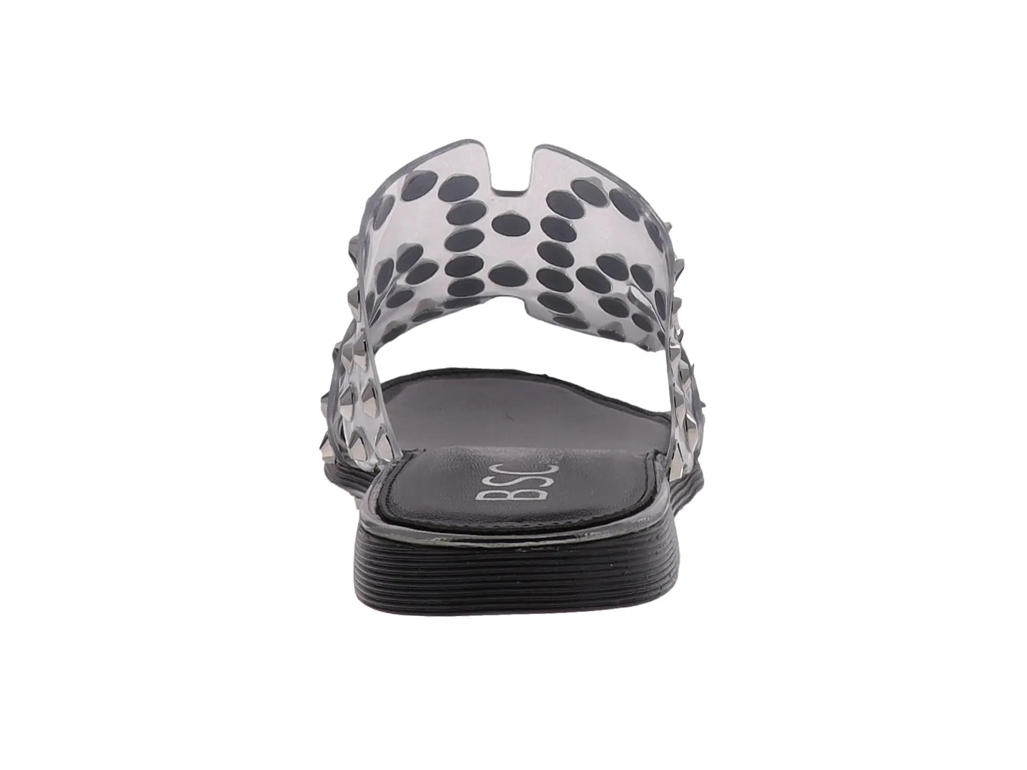 Sandalias Bsc Shoes 9079  Negro Para Mujer