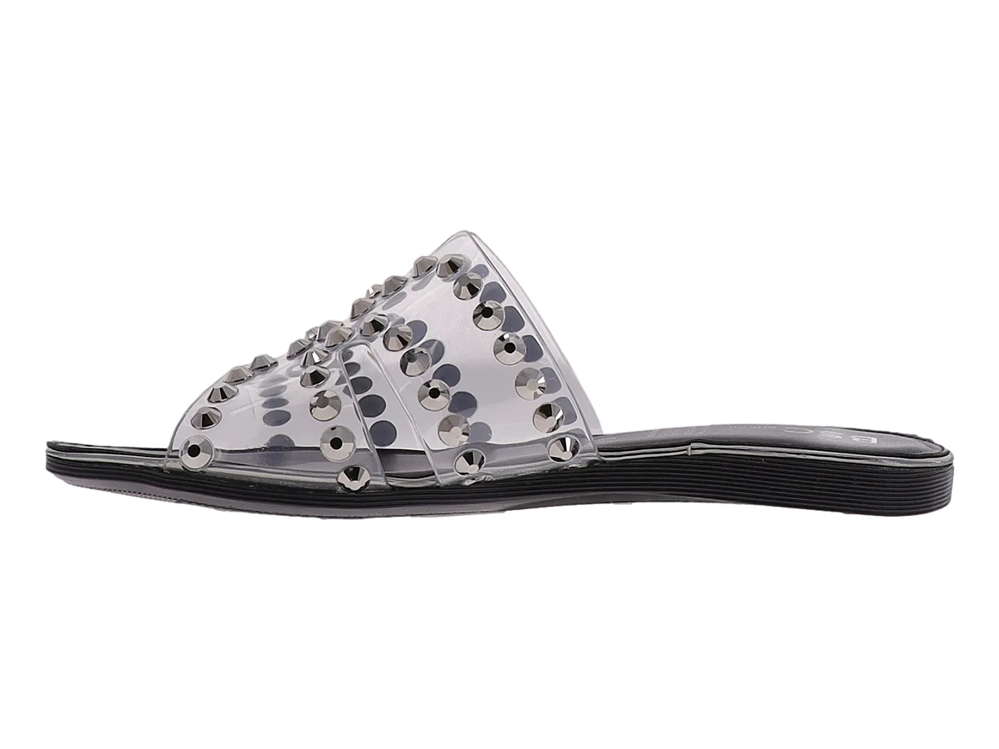 Sandalias Bsc Shoes 9079  Negro Para Mujer