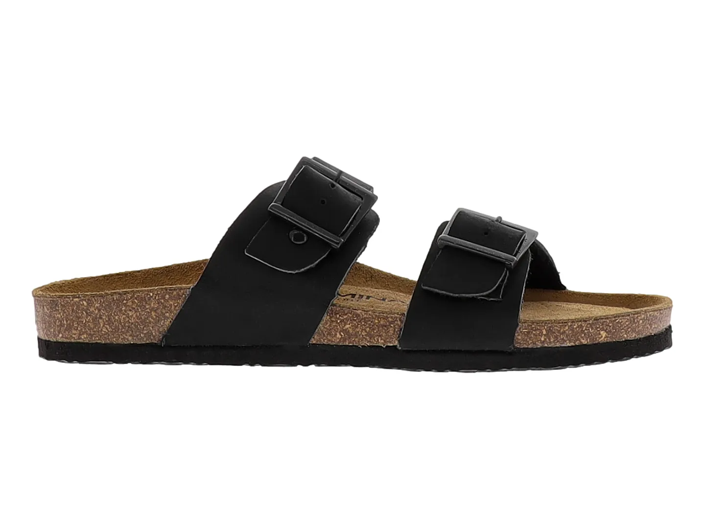 Sandalias Camina Tulum Negro Para Mujer