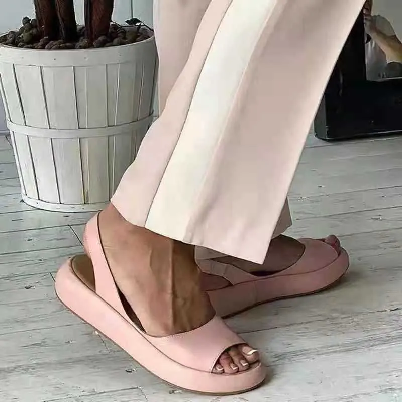 Sandalias de moda de mujer