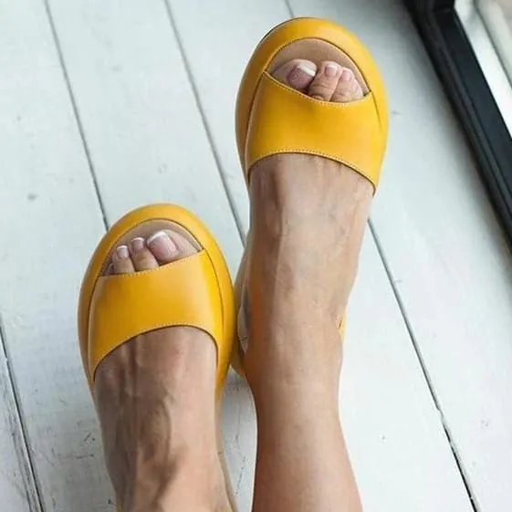 Sandalias de moda de mujer