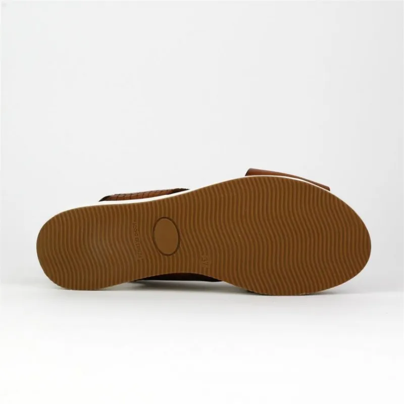 SANDALIAS DE MUJER BONAVENTURE K201 ROBLE
