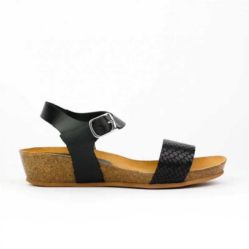 SANDALIAS DE MUJER BONAVENTURE K210NEGRO