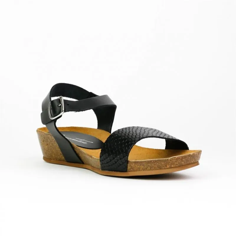 SANDALIAS DE MUJER BONAVENTURE K210NEGRO