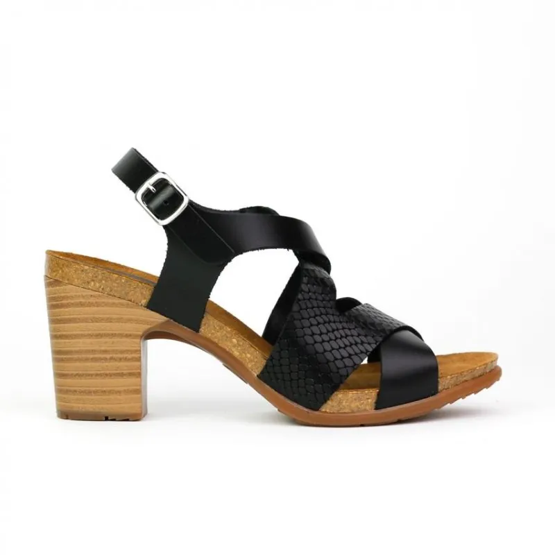 SANDALIAS DE MUJER BONAVENTURE K256NEGRO
