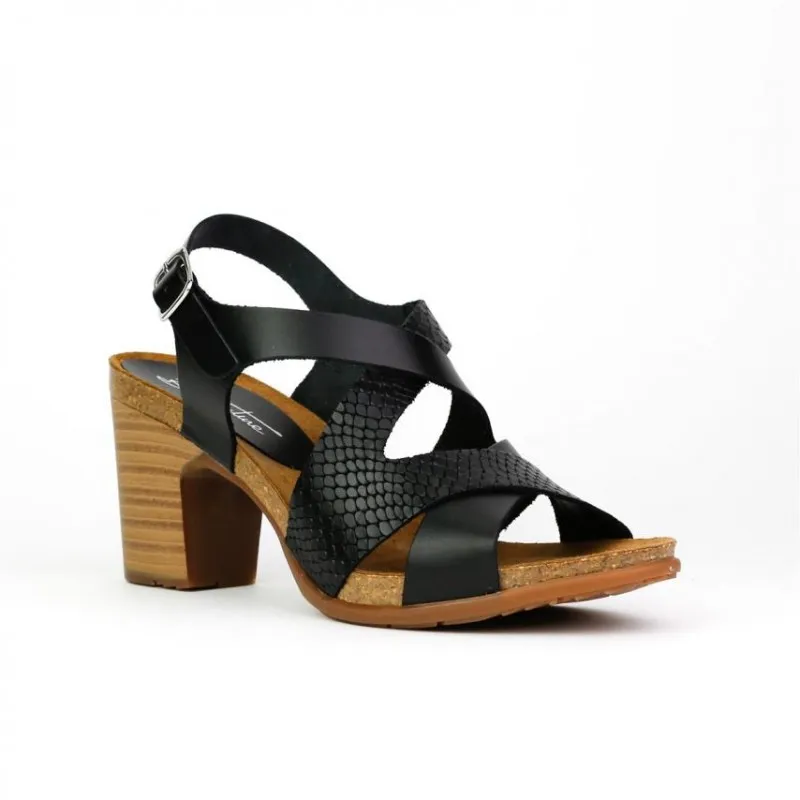 SANDALIAS DE MUJER BONAVENTURE K256NEGRO