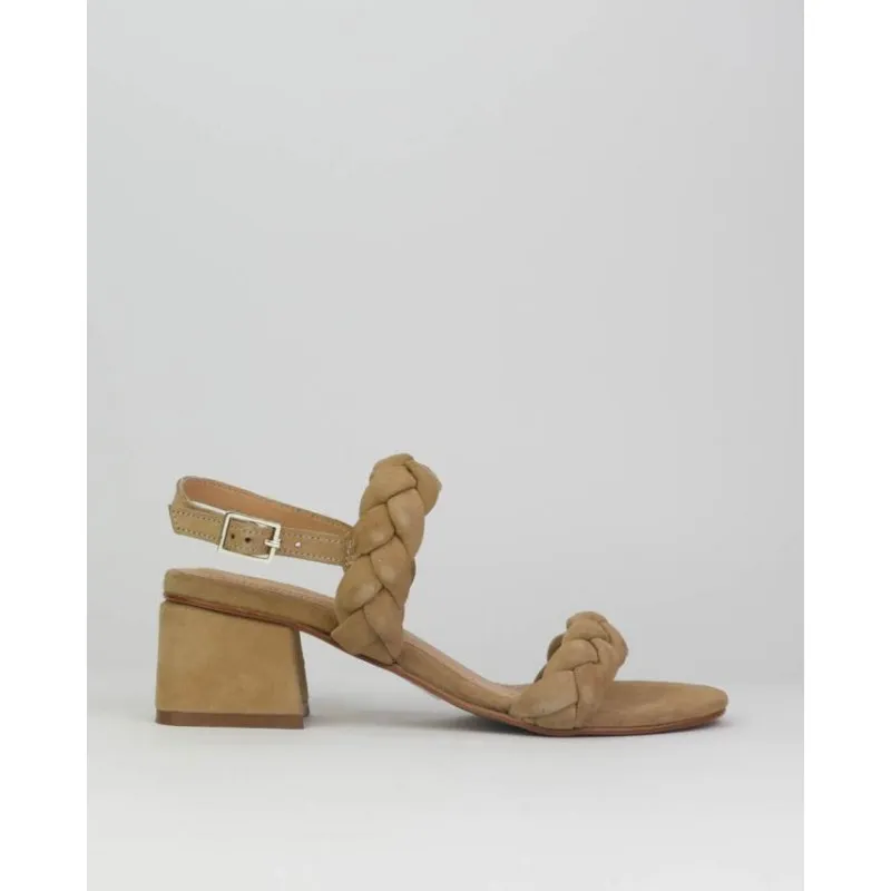 SANDALIAS DE MUJER CARAMELO CAR3067