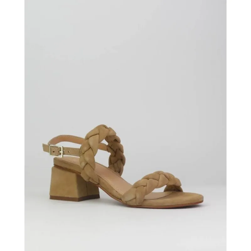 SANDALIAS DE MUJER CARAMELO CAR3067